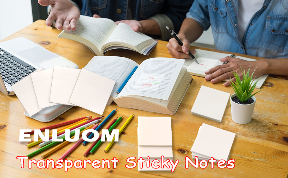 Transparent Sticky Notes clear sticky notes see through sticky notes sticky notes 3x3 sticky notes