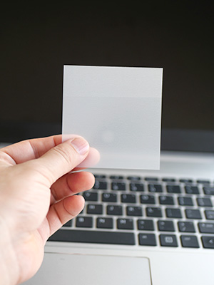 See through sticky notes clear sticky notestranslucent sticky notes transparent sticky notes